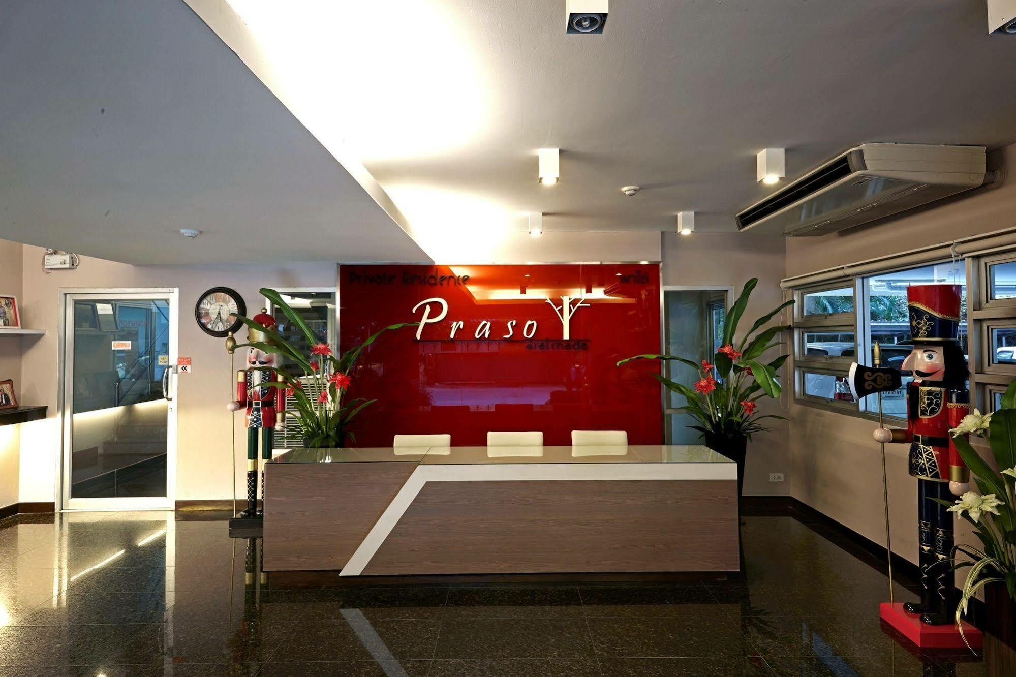 Praso Residence Bangkok Luaran gambar